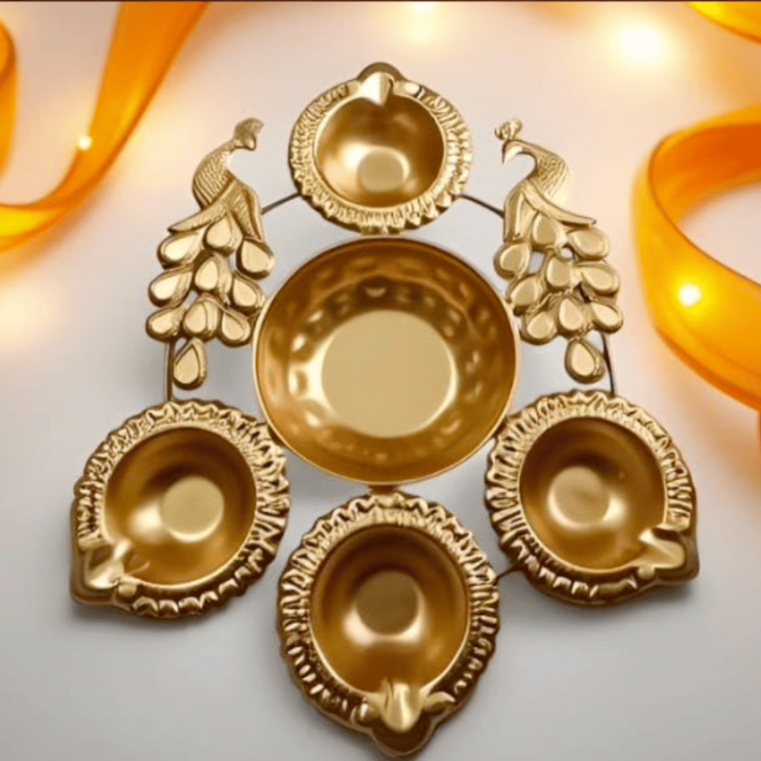 Powder Coated Iron Urli Bowl – 7, 10, 12 Inch Decorative Flower Urli, Floating Diya Urli | GS126