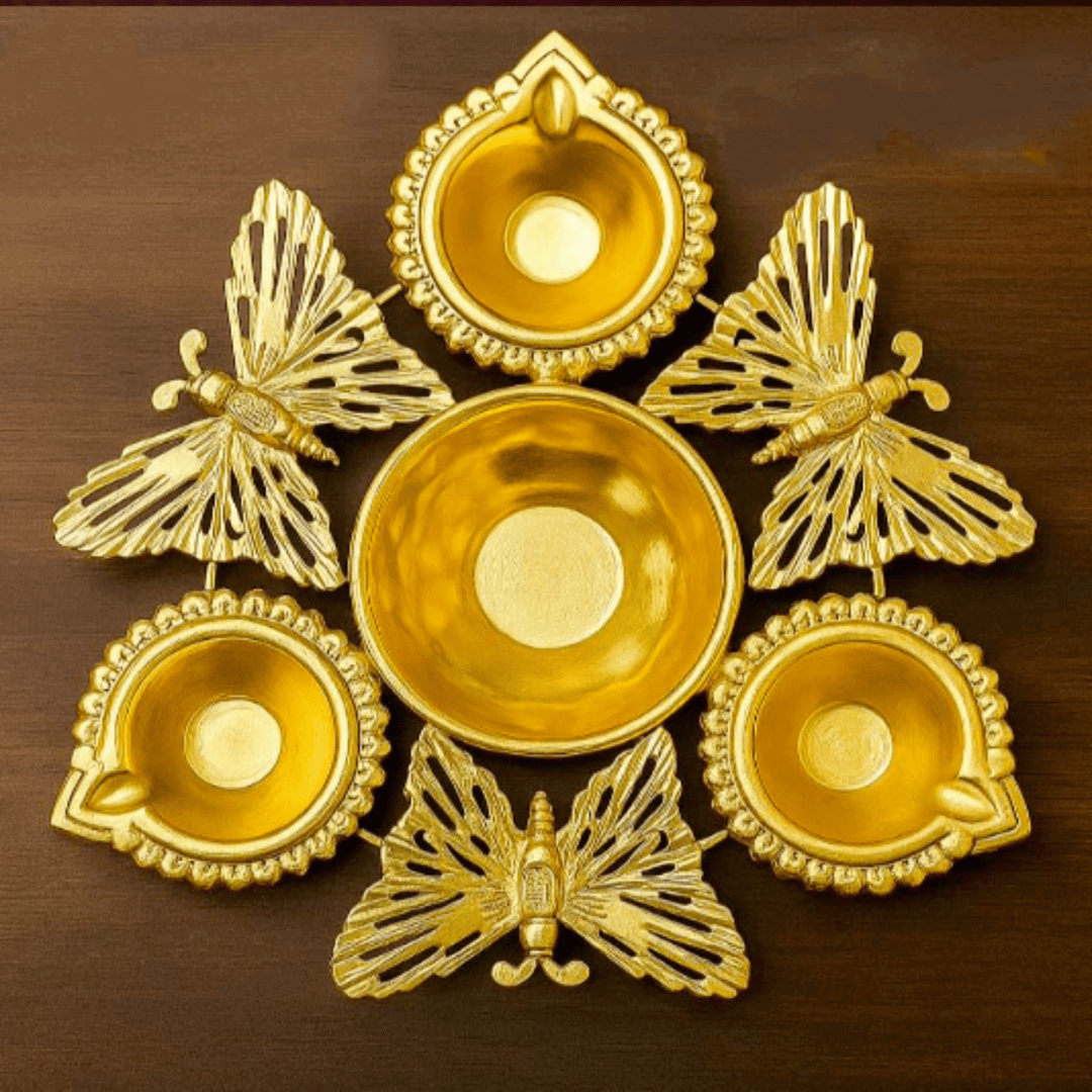 Powder Coated Iron Urli Bowl – 7, 10, 12 Inch Decorative Flower Urli, Floating Diya Urli | GS127