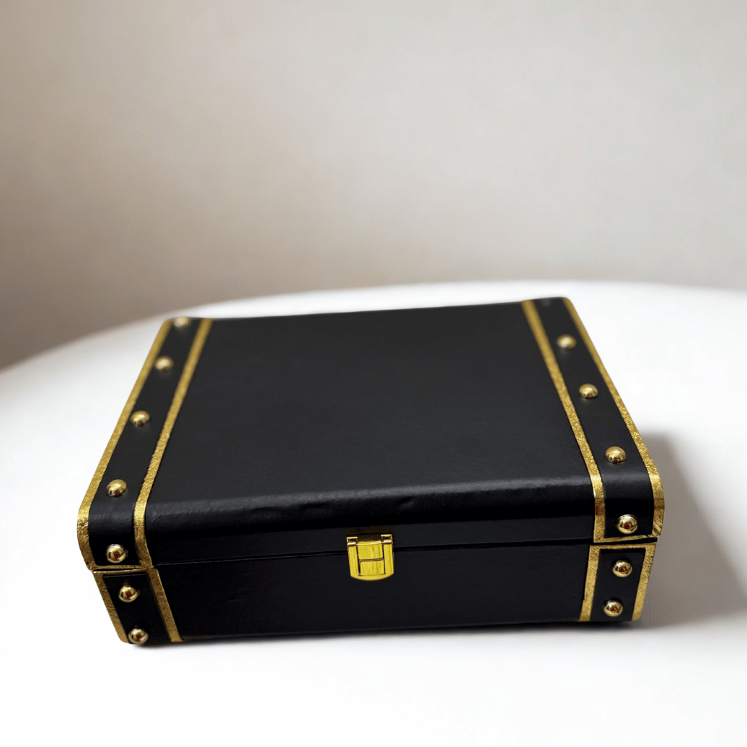Luxury Truck Box Gift Hamper โ DAI-CHA & Twinings Teas, Kunafa, Protein Bars, Premium Chocolates & Gourmet Cookies | Corporate & Festive Gifting