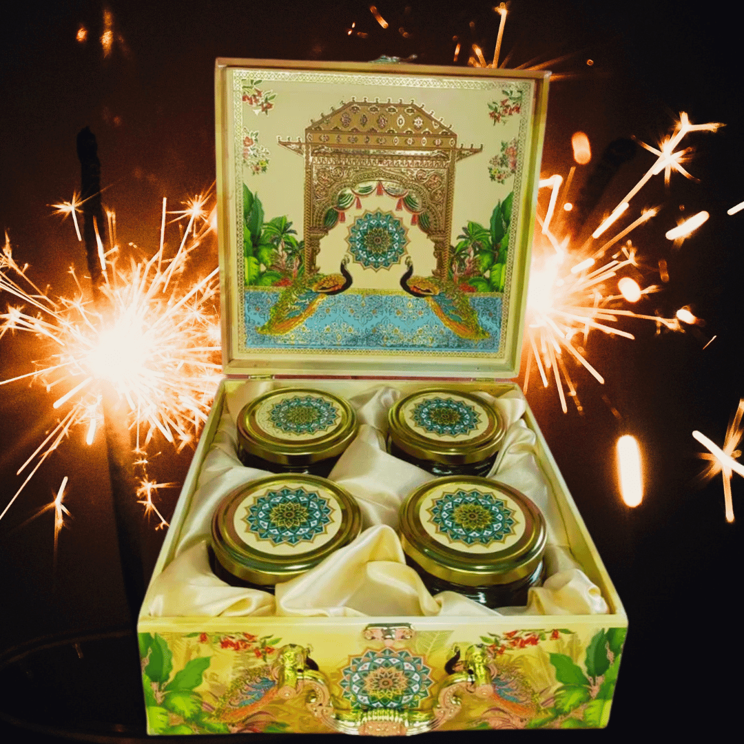 4 In 1 | Premium Dry Fruit Gift Boxes & Corporate Hampers
