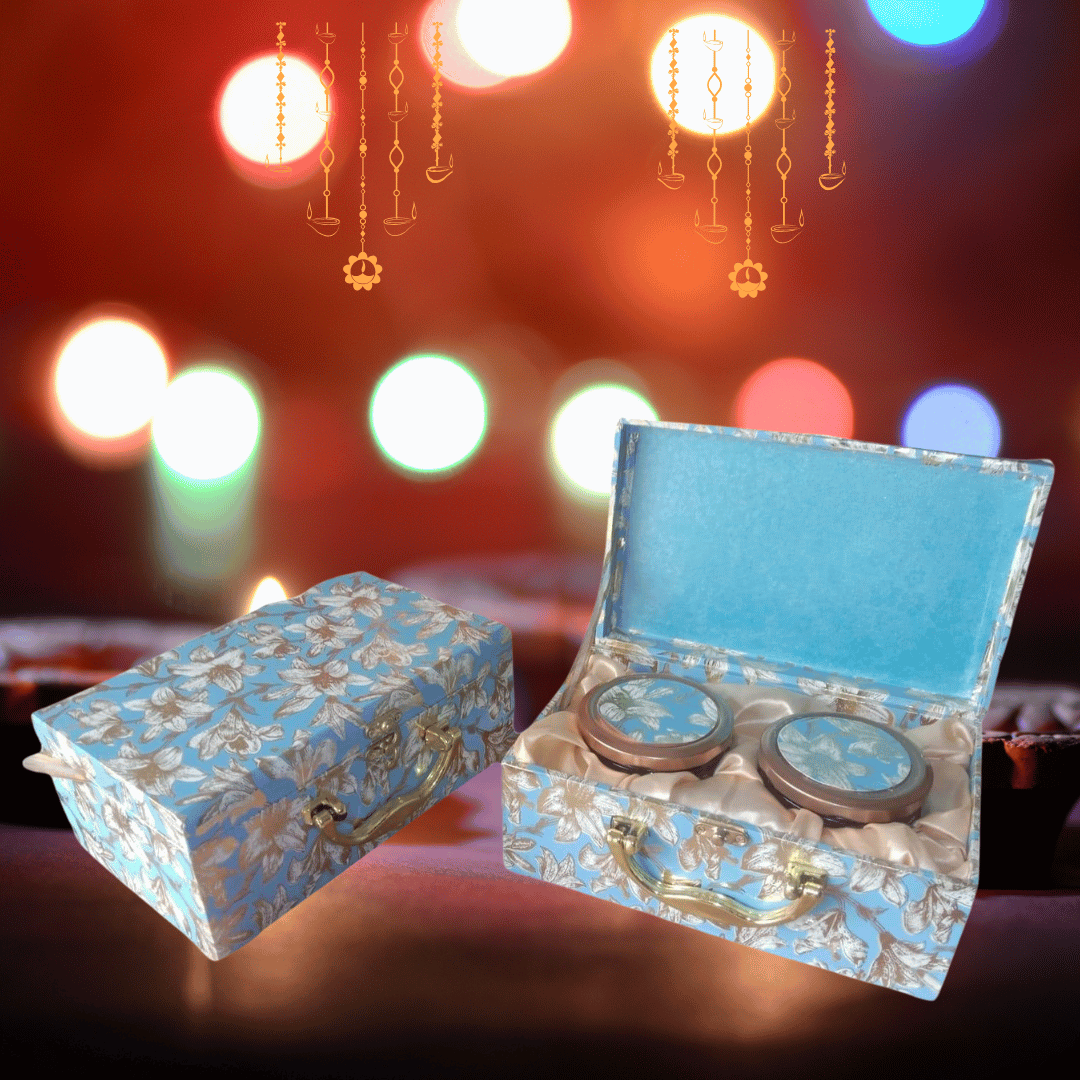 2 IN 1 | Luxury Dry Fruit Gift Box | Corporate & Festive Hampers