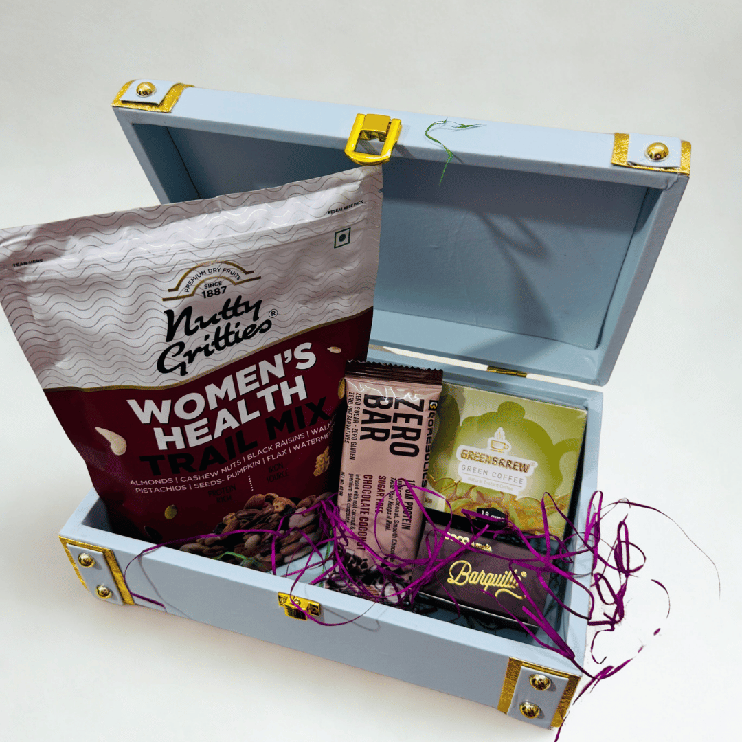 Luxury Truck Box Gift Hamper β Healthy Gourmet Treats (Customizable)