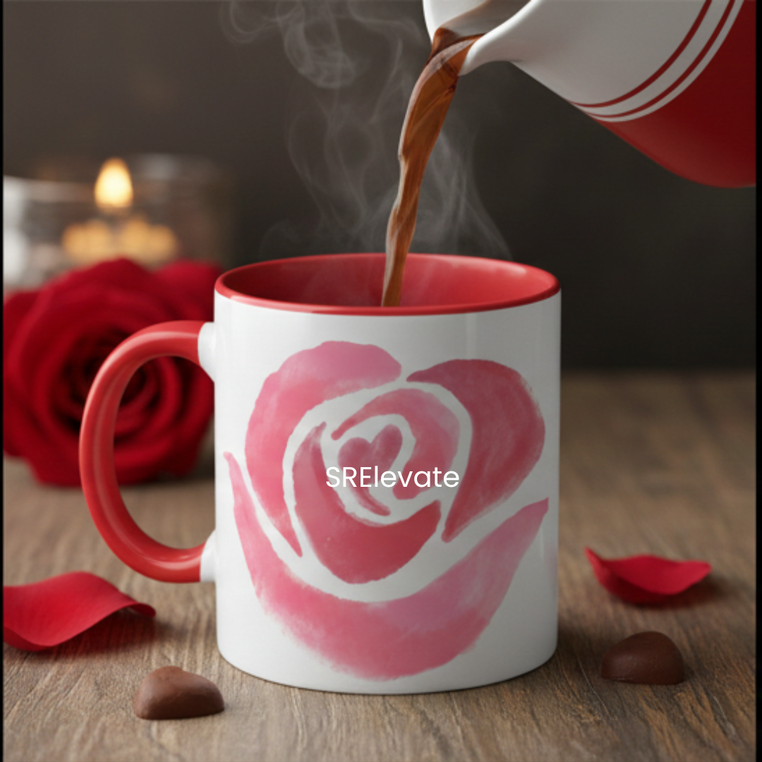 Rose-Magic Coffee Mug