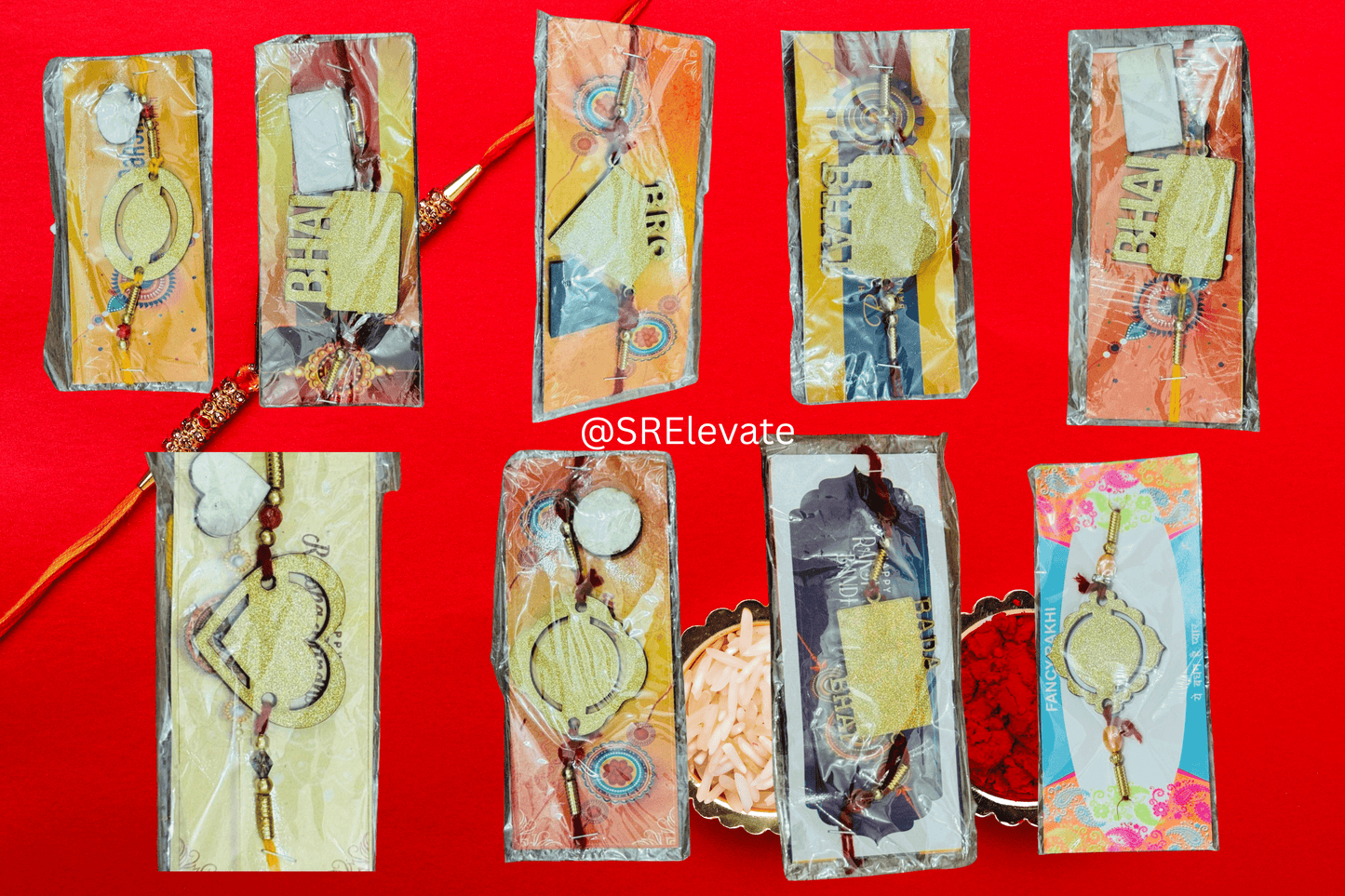 Personalized Photo Rakhi for Brother – Custom BHAI Name Rakhi with Your Image | Raksha Bandhan 2025 Gift
