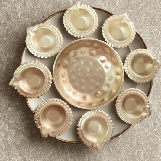 Powder Coated Iron Urli Bowl – 7, 10, 12 Inch Decorative Flower Urli, Floating Diya Urli | GS125