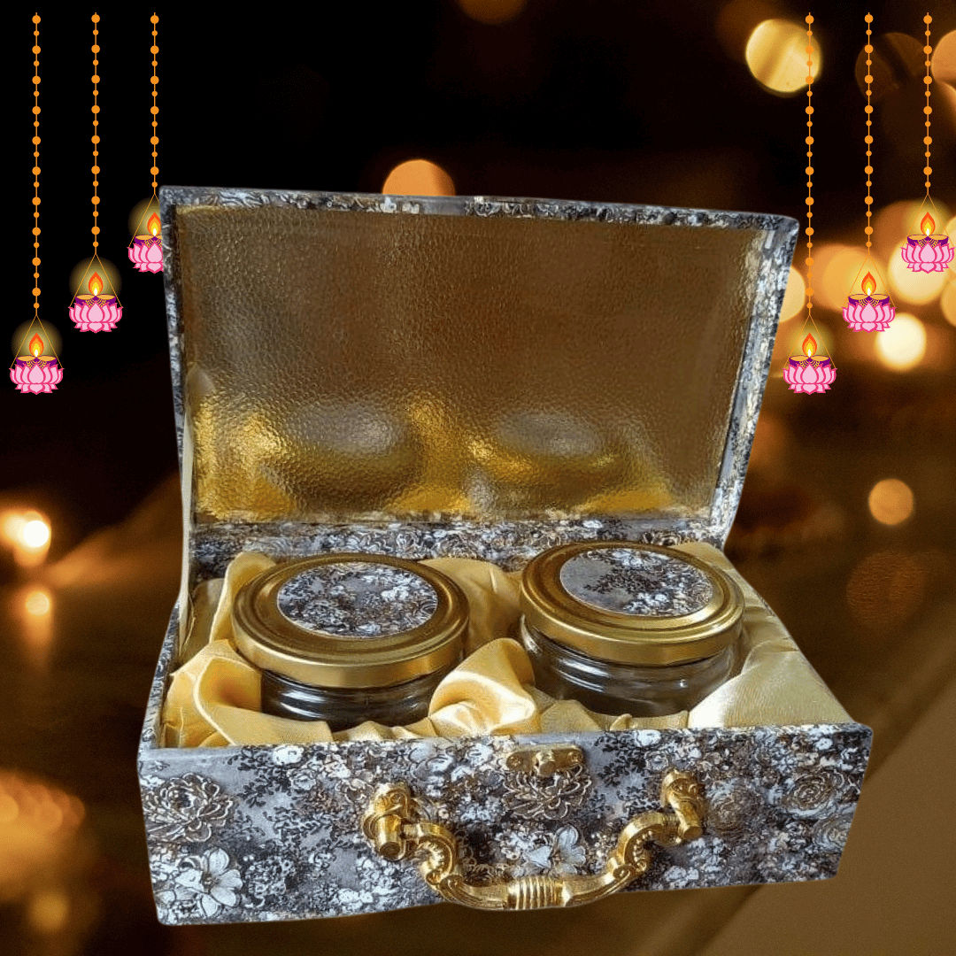 2 IN 1 | Luxury Dry Fruit Gift Box | Corporate & Festive Hampers,corporate diwali gifts for clients