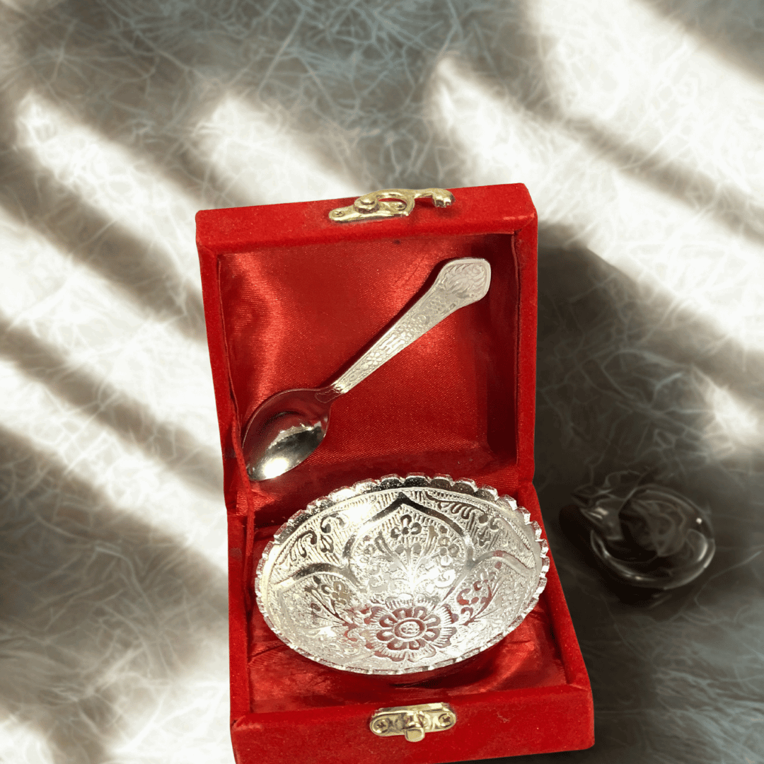 german silver return gifts