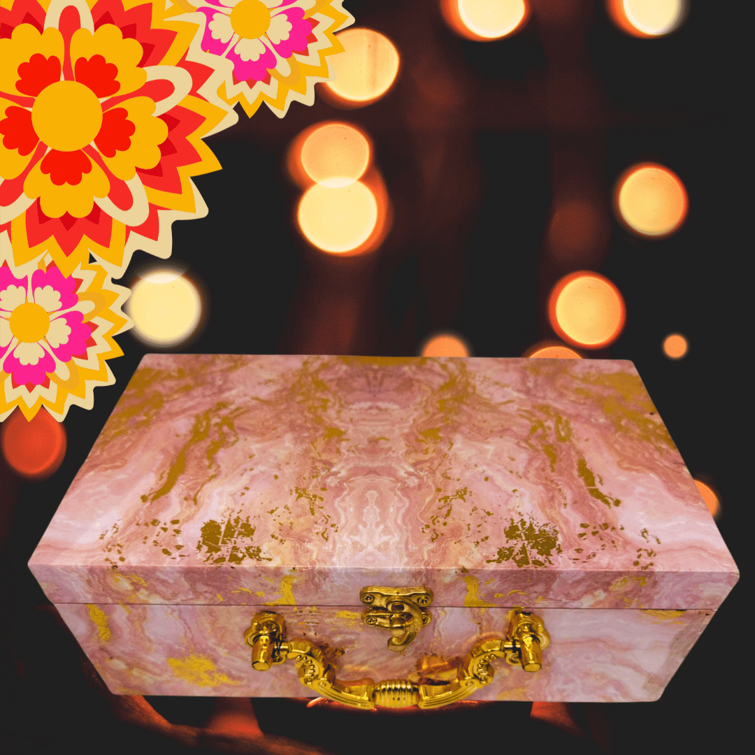 3 IN 1 | Luxury Dry Fruit Glass Jar Gift Box | Corporate Diwali Hampers,personalised corporate gifts
