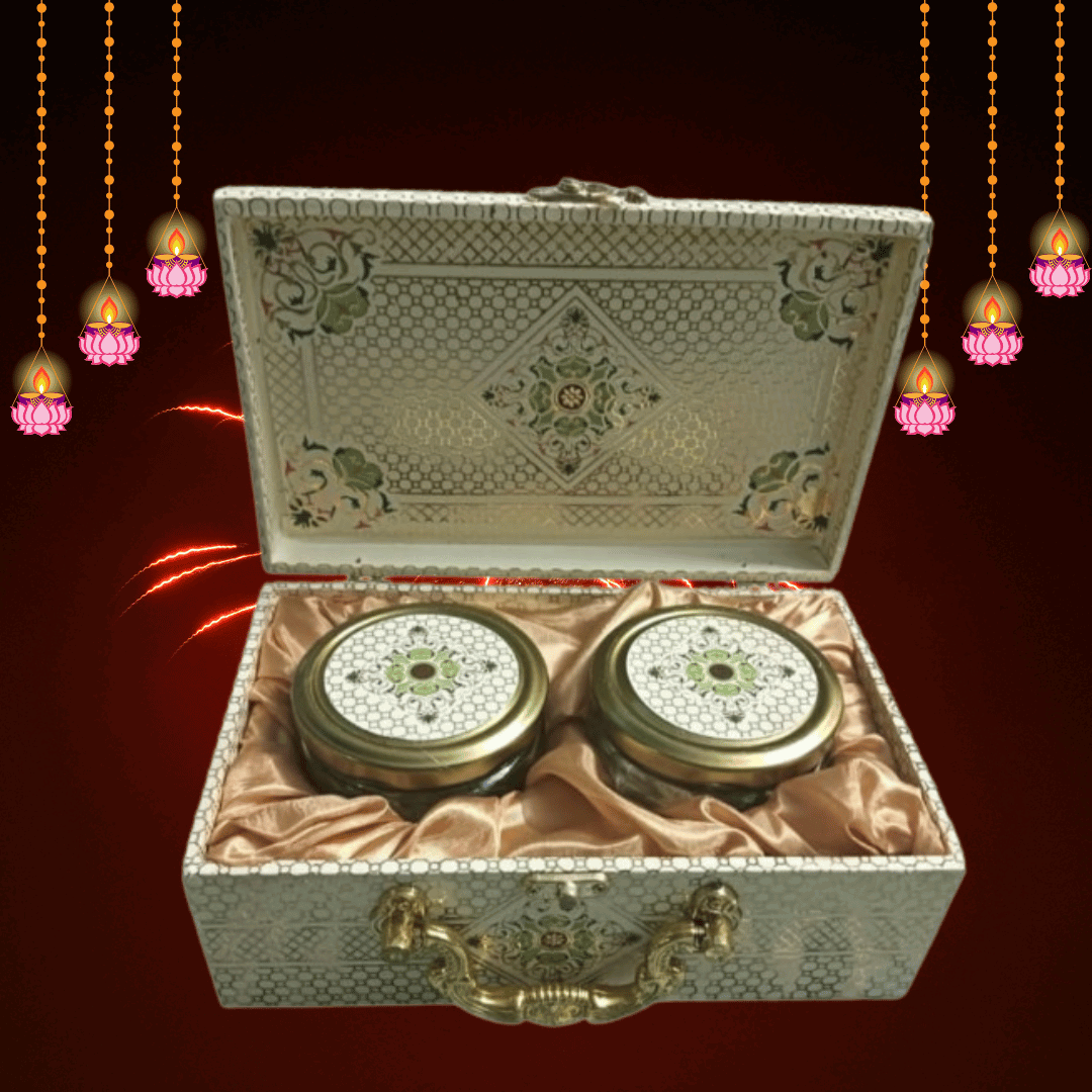 2 IN 1 | Luxury Dry Fruit Gift Box | Corporate & Festive Hampers,premium corporate gifts