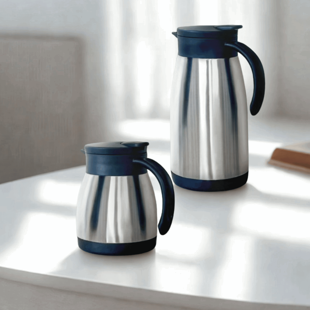 stainless steel coffee pot