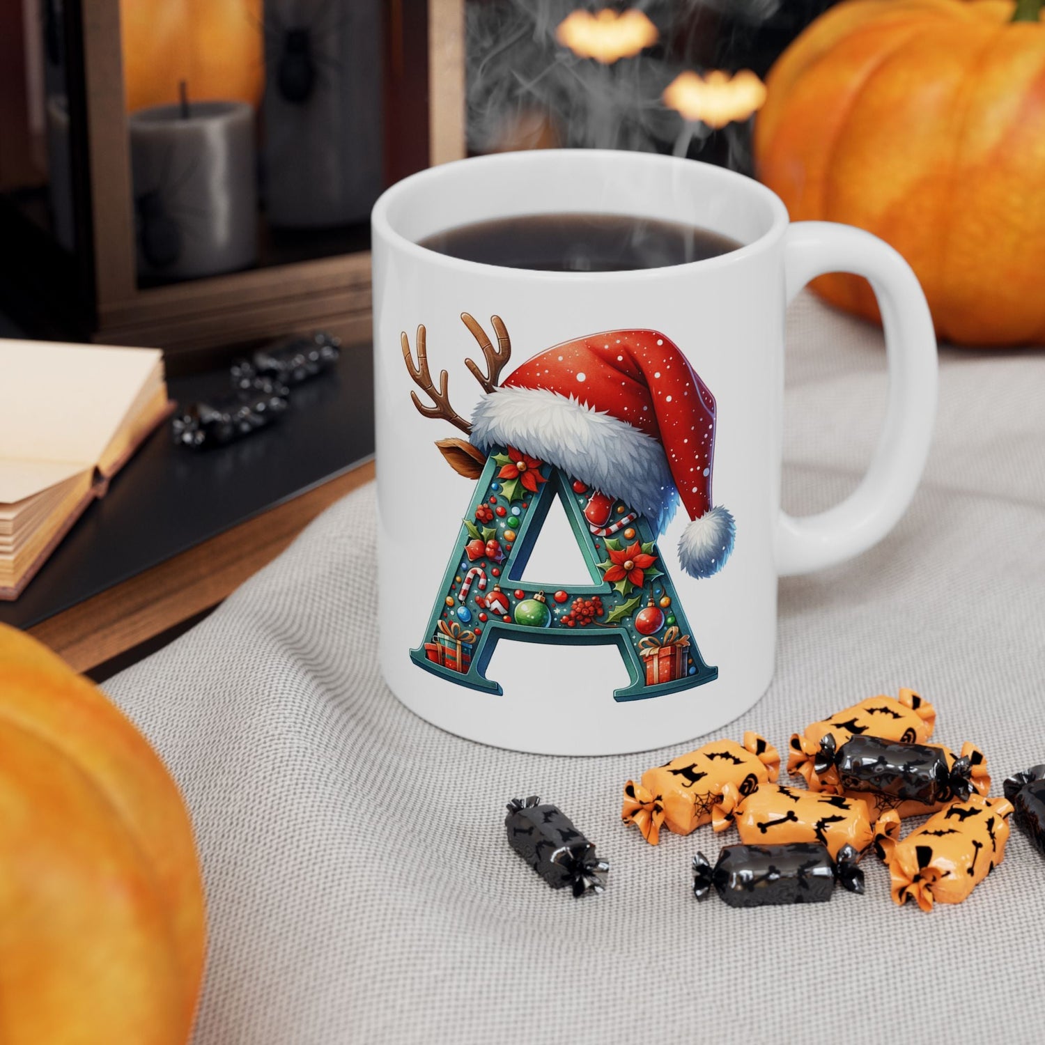Festive Holiday Coffee Mugs