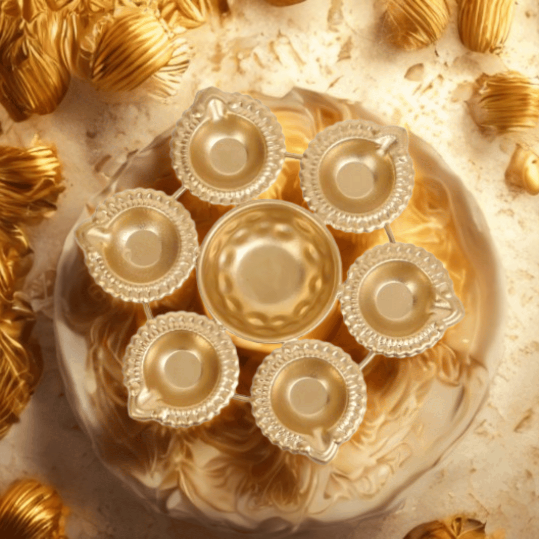 Powder Coated Iron Urli Bowl – 7, 10, 12 Inch Decorative Flower Urli, Floating Diya Urli  | GS125