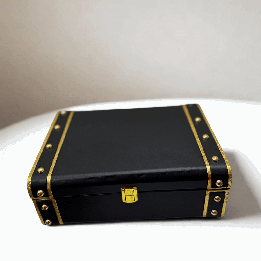 Luxury Truck Box Gift Hamper – DAI-CHA & Twinings Teas, Kunafa, Protein Bars, Premium Chocolates & Gourmet Cookies | Corporate & Festive Gifting