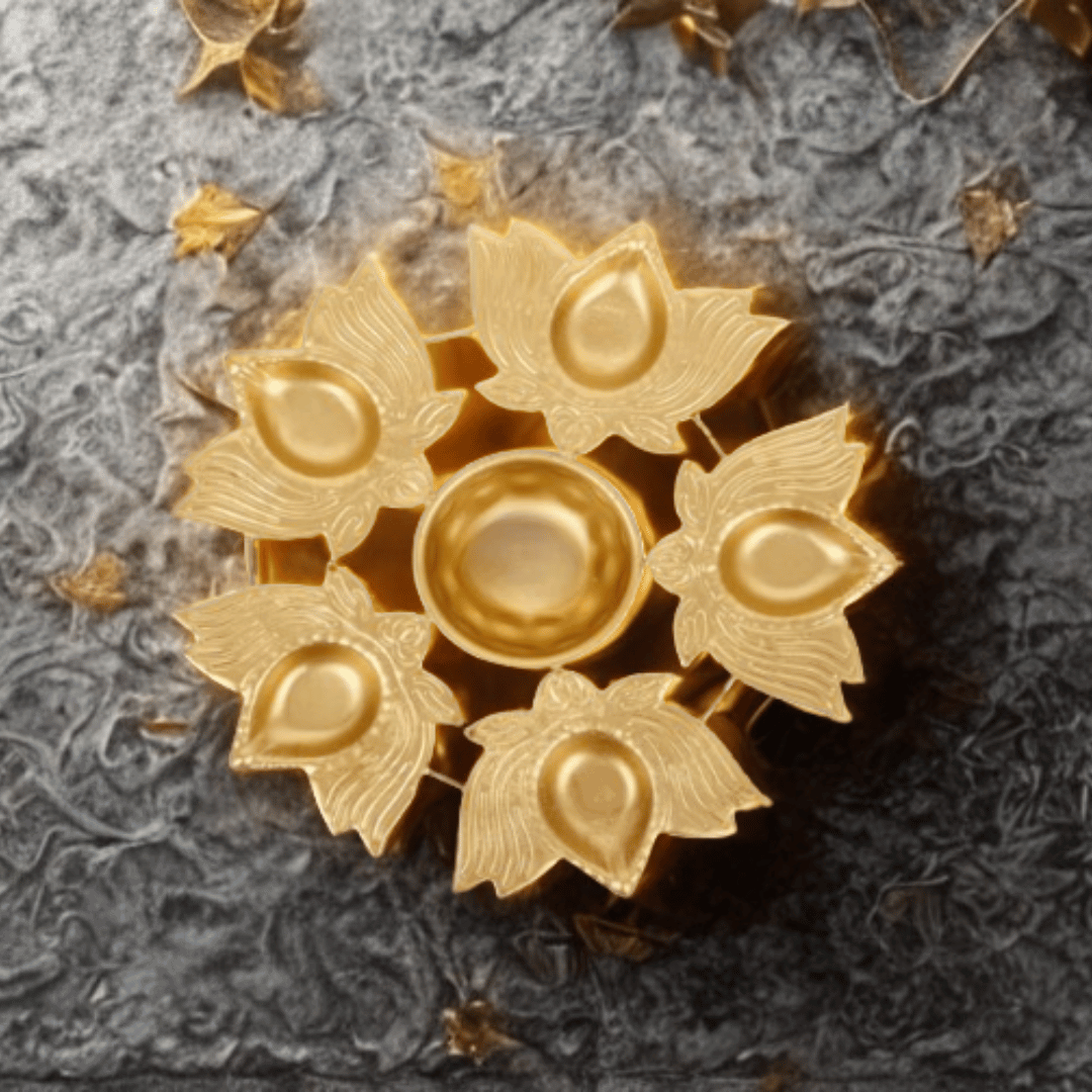 Powder Coated Iron Urli Bowl – 7, 10, 12 Inch Decorative Flower Urli, Floating Diya Urli  | GS128 (Copy)