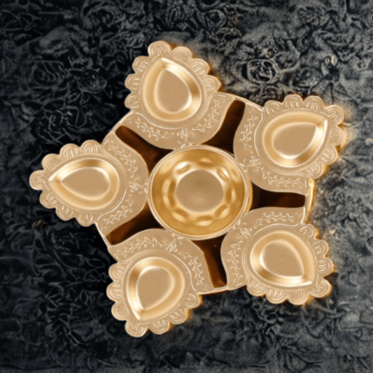Powder Coated Iron Urli Bowl – 7, 10, 12 Inch Decorative Flower Urli, Floating Diya Urli  | GS129