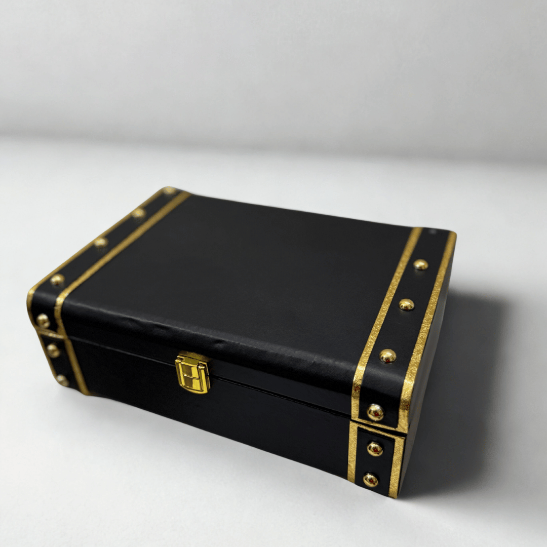 Luxury Truck Box Gift Hamper – DAI-CHA & Twinings Teas, Kunafa, Protein Bars, Premium Chocolates & Gourmet Cookies | Corporate & Festive Gifting