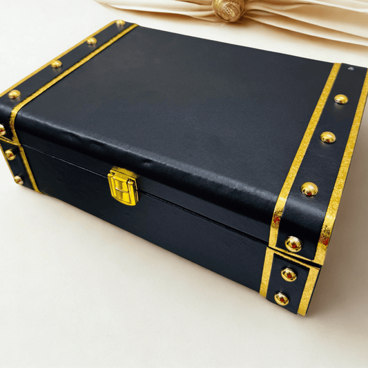 Luxury Truck Box Gift Hamper – DAI-CHA & Twinings Teas, Kunafa, Protein Bars, Premium Chocolates & Gourmet Cookies | Corporate & Festive Gifting