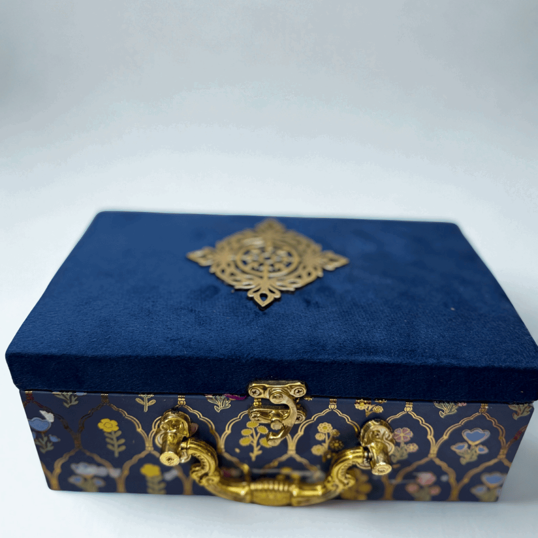 2 Jar Luxury Tea & Premium Chocolate Gift Hamper | Customizable Corporate & Festive Gifting