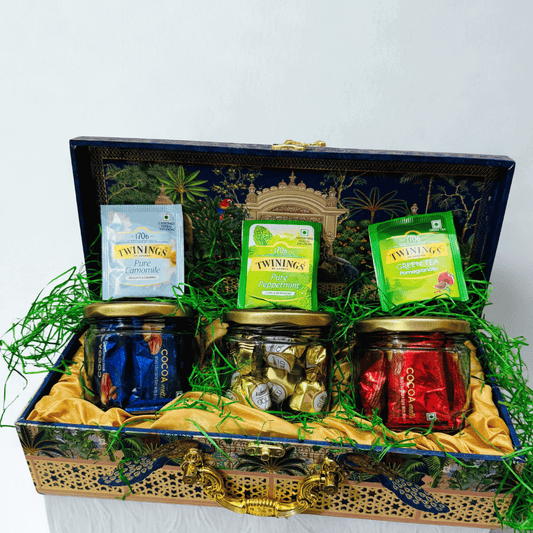 Royal Indulgence Gift Hamper – Premium 3 IN 1 Jar Edition