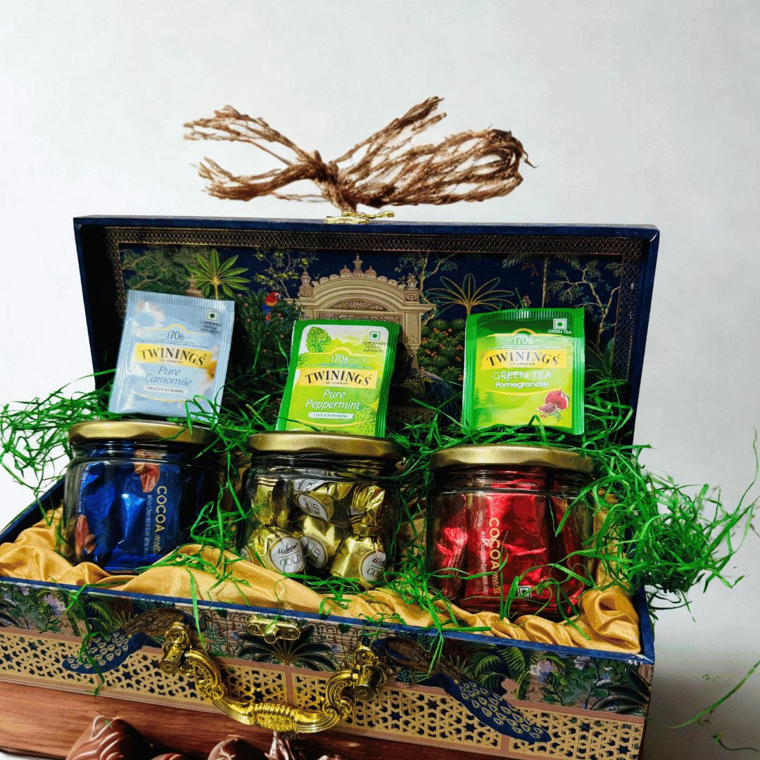 Royal Indulgence Gift Hamper – Premium 3 IN 1 Jar Edition