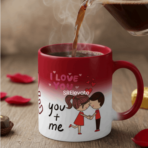I love you-Magic Coffee Mug