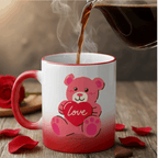 Teddy Love-Magic Coffee Mug