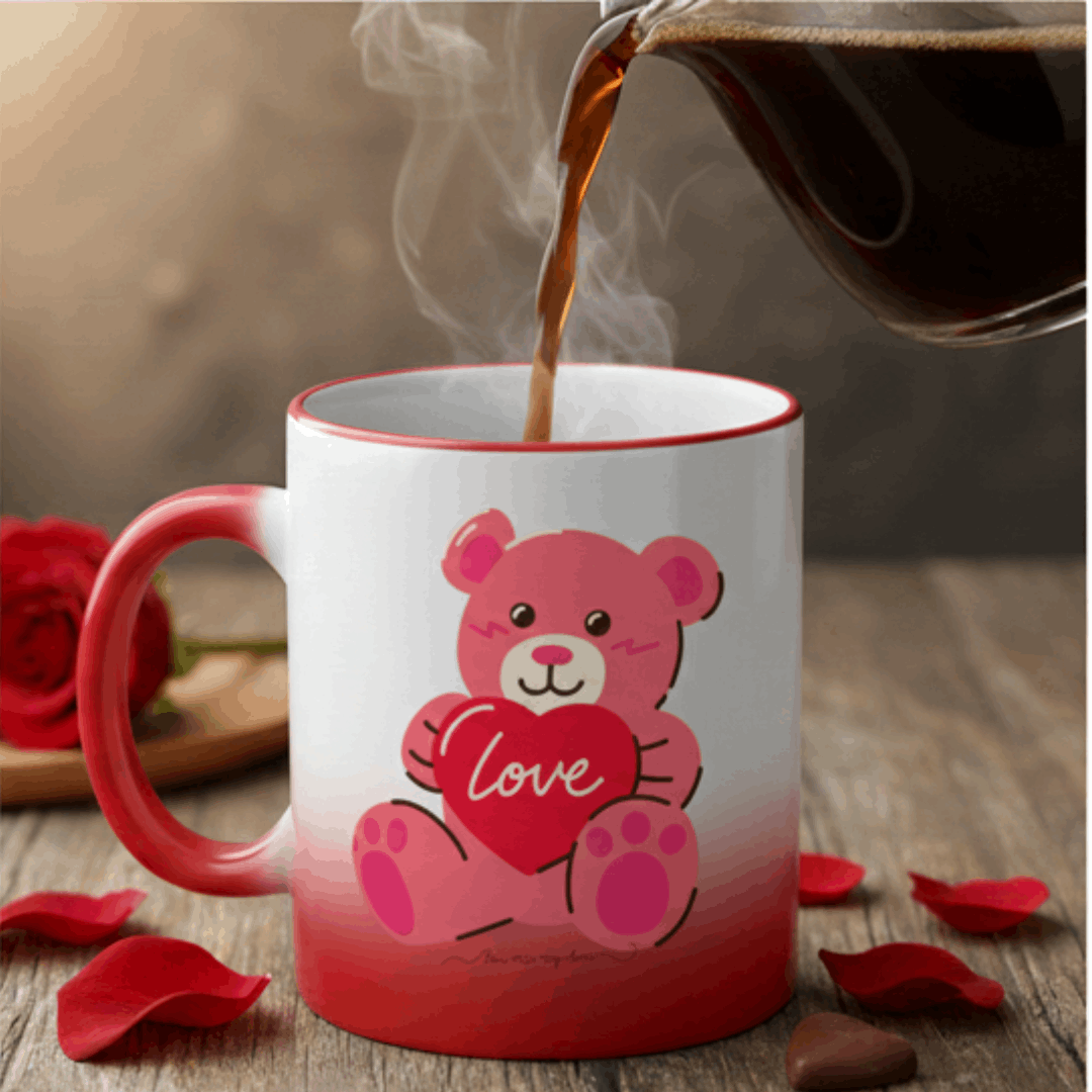 Teddy Love-Magic Coffee Mug
