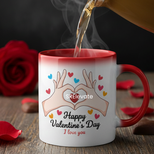 Heart-Magic Coffee Mug