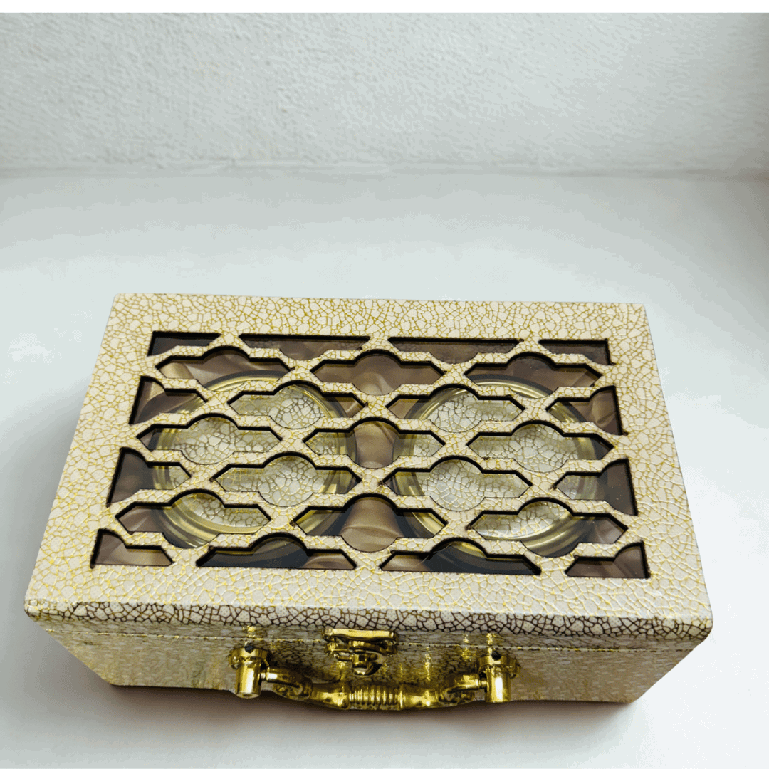 Luxury Suitcase Style 2-in-1 Jar Gift Hamper | Premium Chocolates, Dates & Customizable Gifting Box