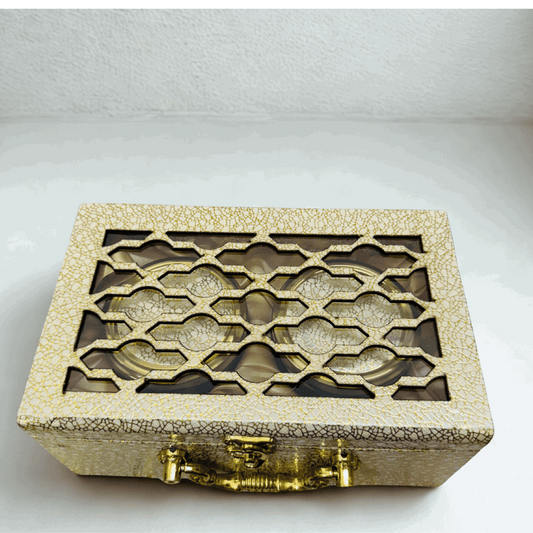 Luxury Suitcase Style 2-in-1 Jar Gift Hamper | Premium Chocolates, Dates & Customizable Gifting Box