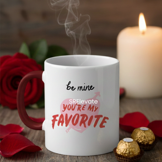 You are my favorite-Magic Coffee Mug