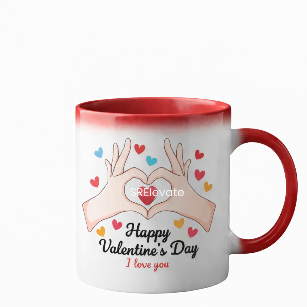 Heart-Magic Coffee Mug