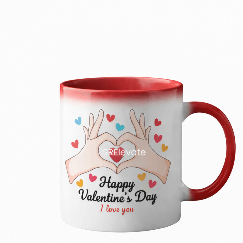 Heart-Magic Coffee Mug