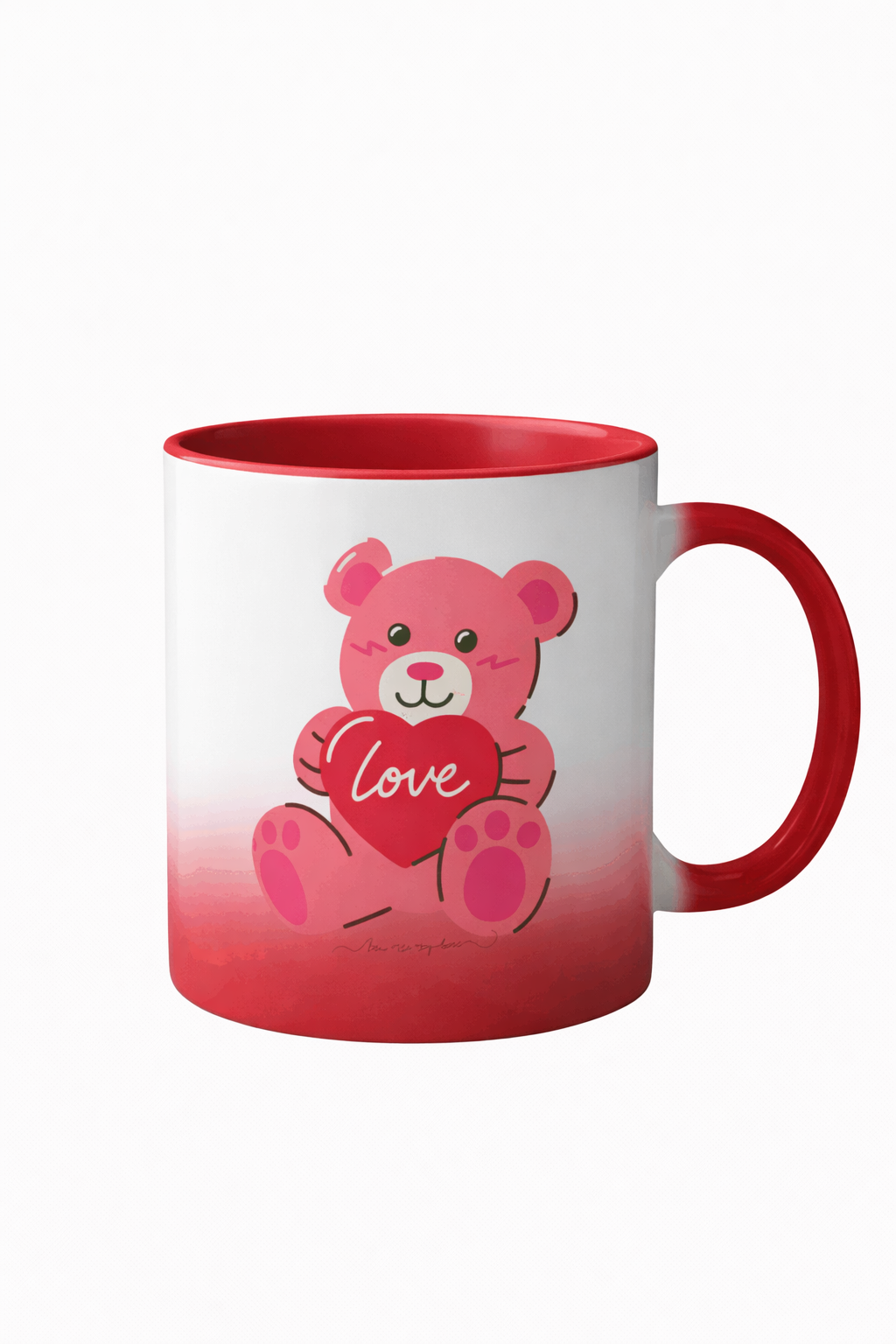 Teddy Love-Magic Coffee Mug