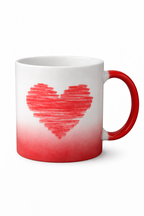 Red Heart-Magic Coffee Mug