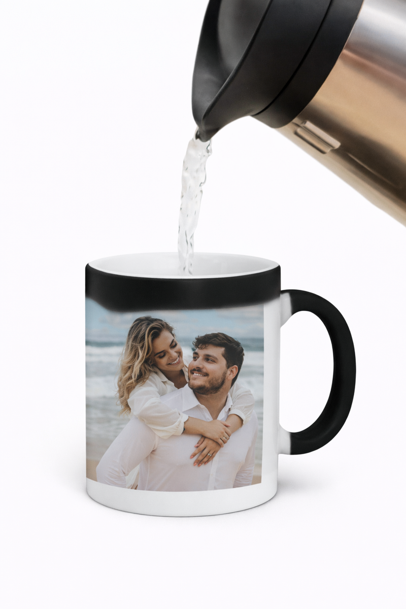Photo-Magic Coffee Mug