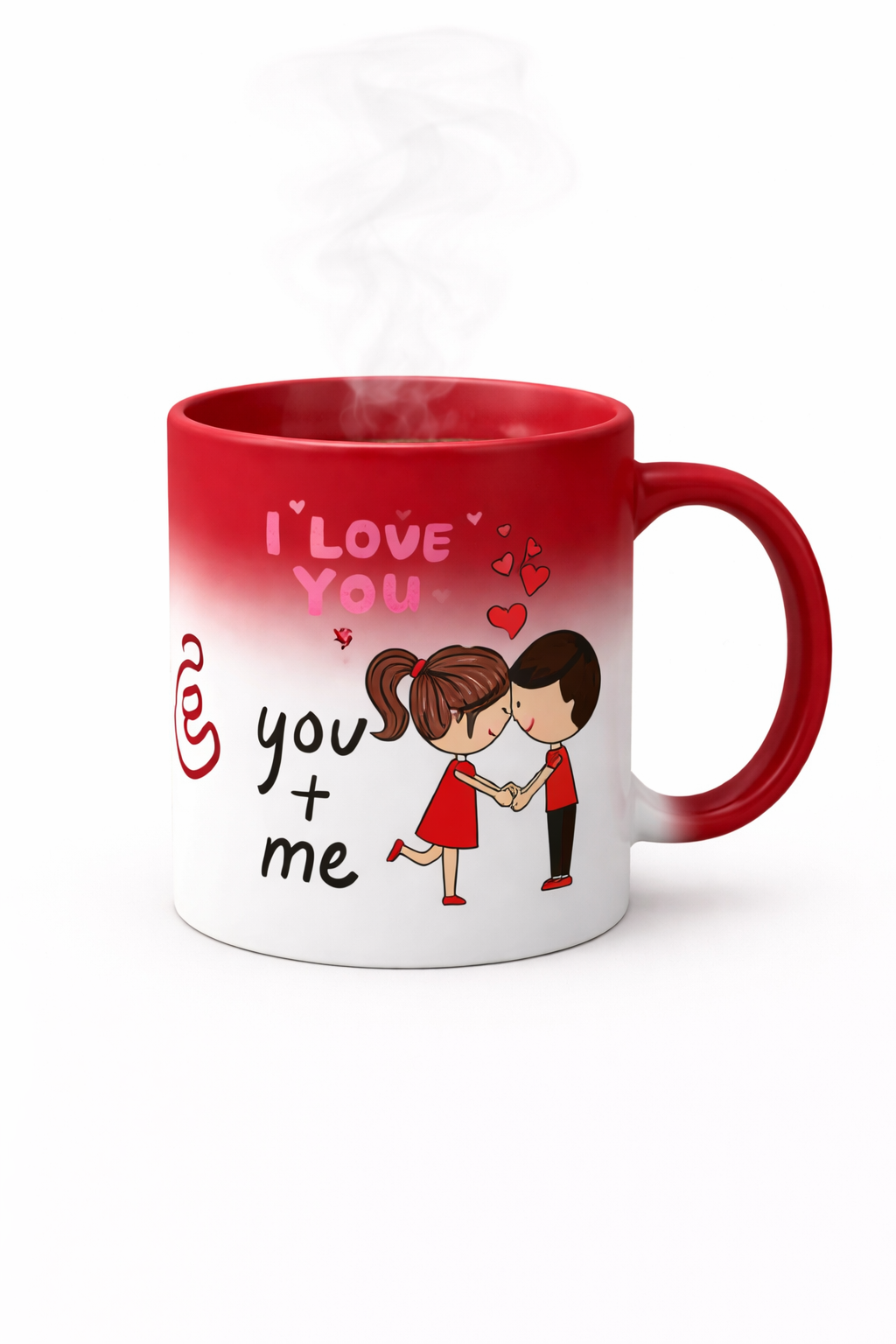 I love you-Magic Coffee Mug