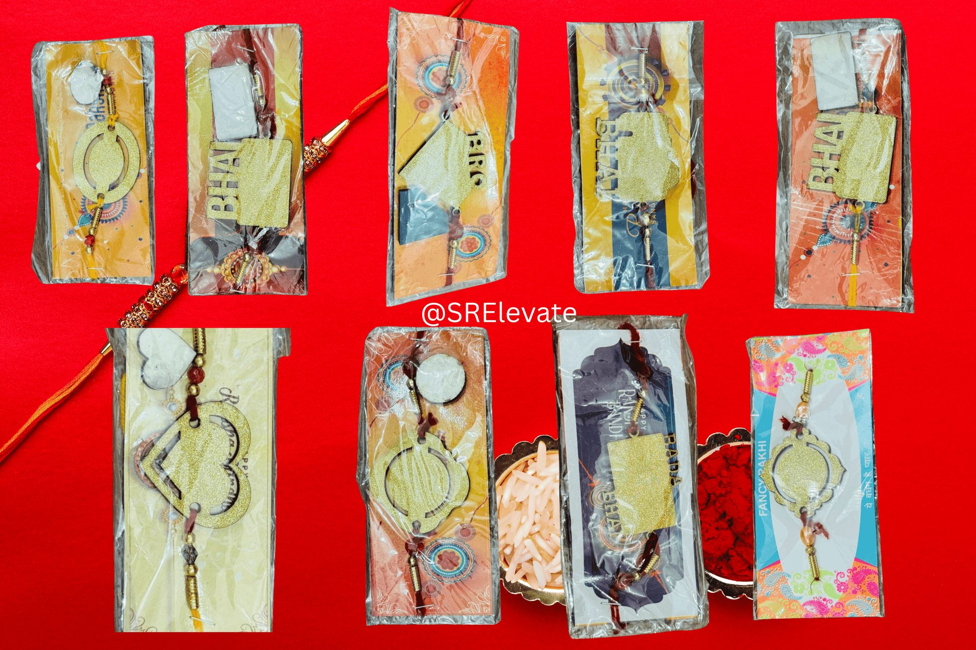 Personalized Photo Rakhi for Brother – Custom BHAI Name Rakhi with Your Image | Raksha Bandhan 2025 Gift
