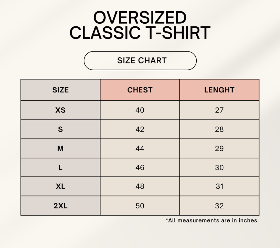 Personalized with Name and Photo | Glow-In-The-Dark Oversized T-Shirt