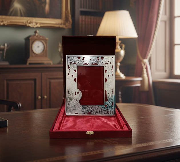 Stainless Steel Metal Photo Frame