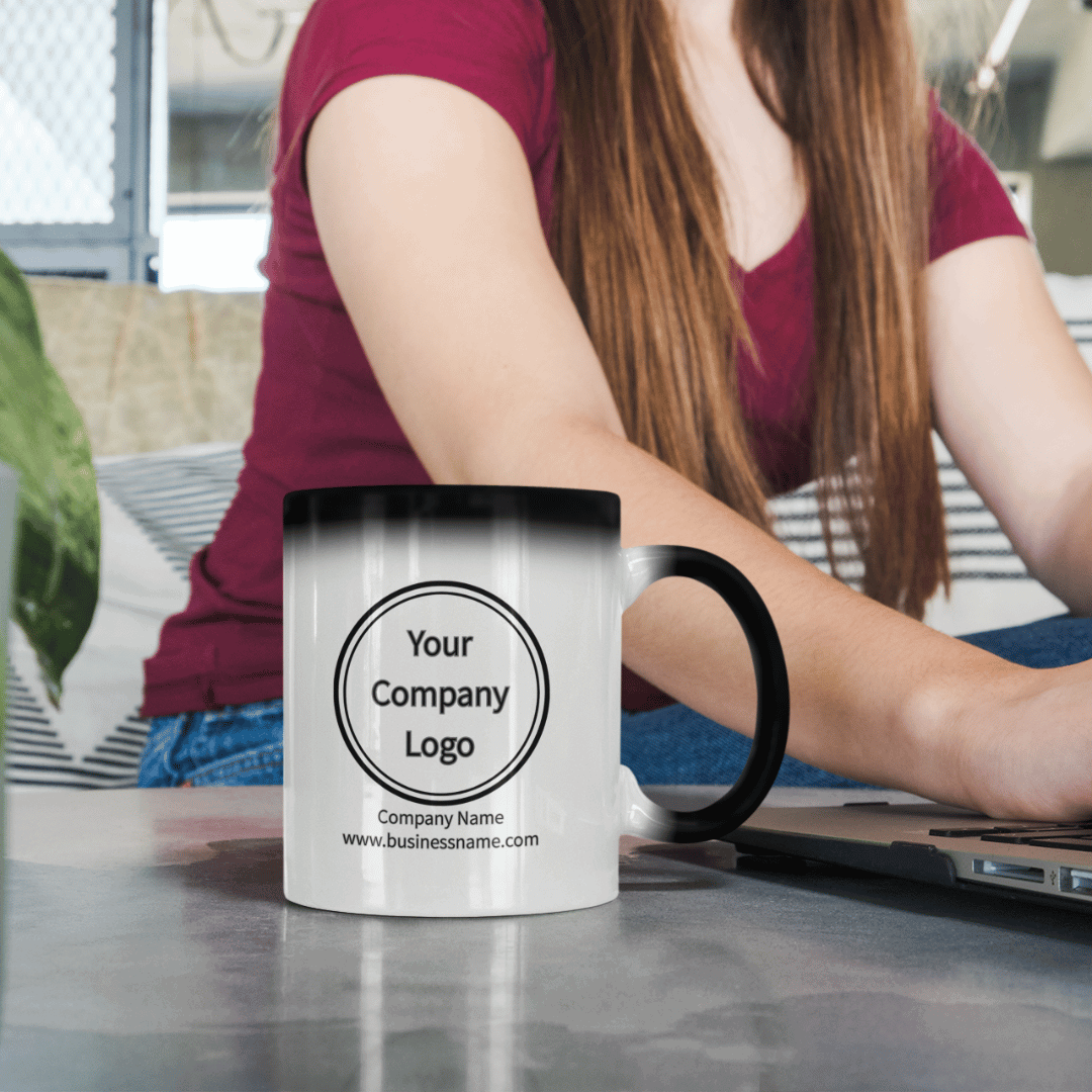 custom magic mug