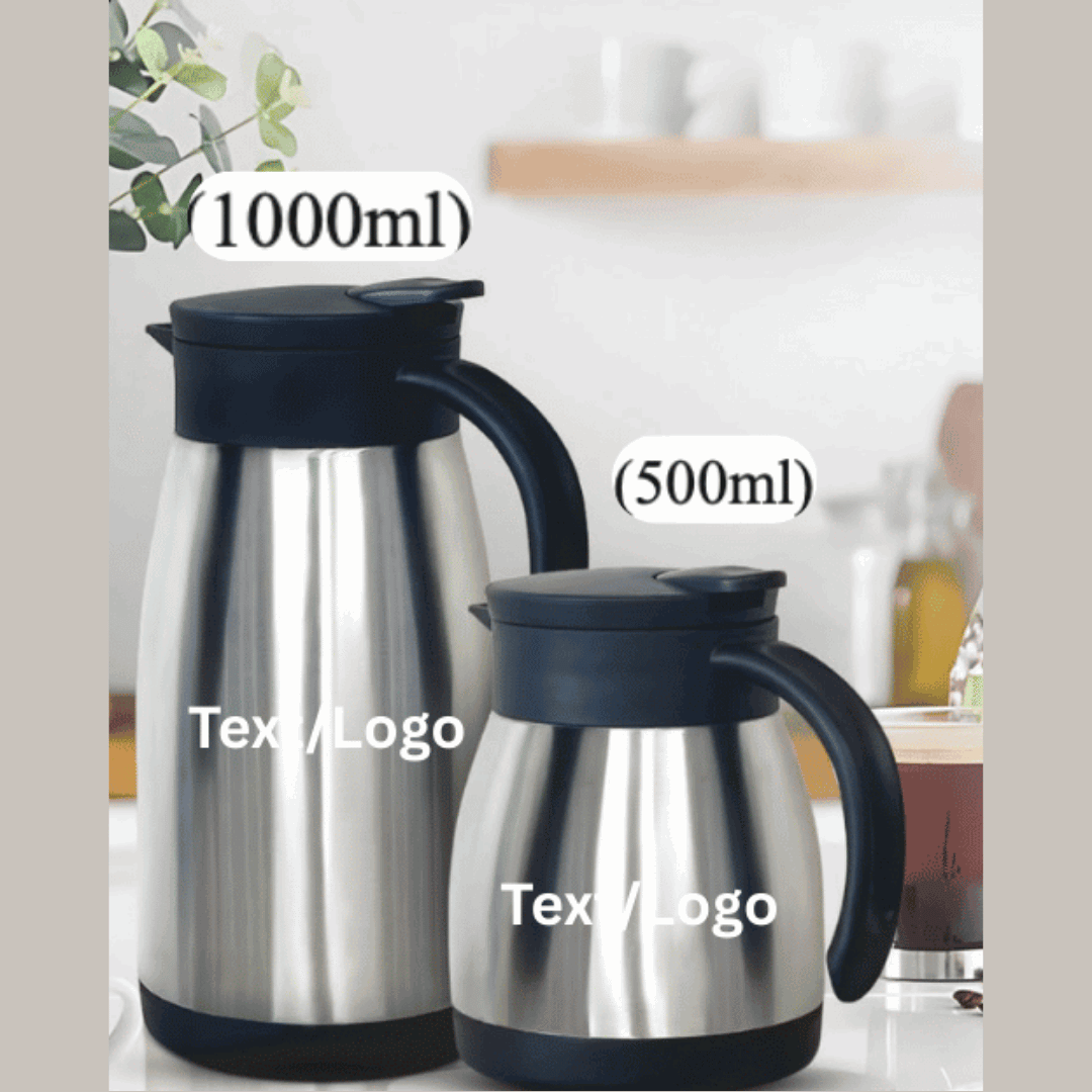 double wall coffee pot