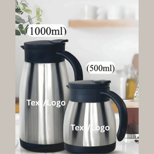 double wall coffee pot