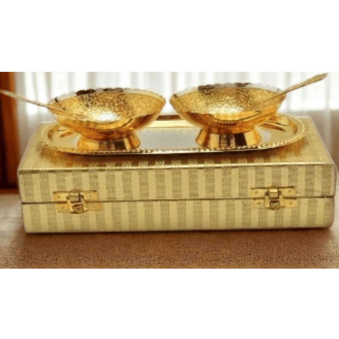 german silver bowl set​