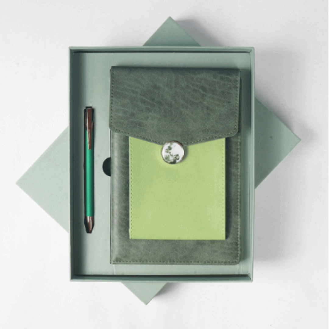 luxury notebook gift set
