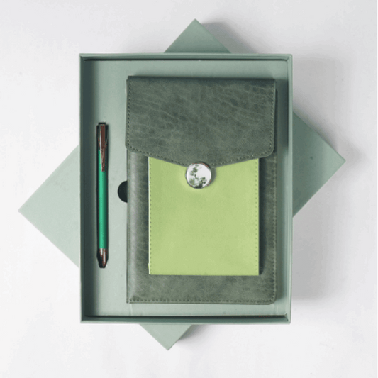 luxury notebook gift set