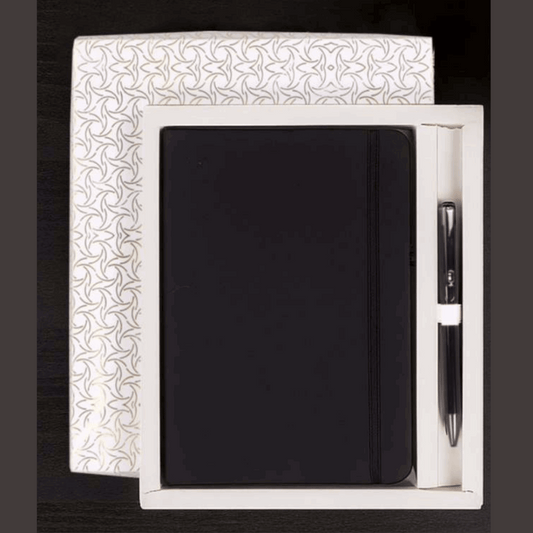 notebook and pen combo