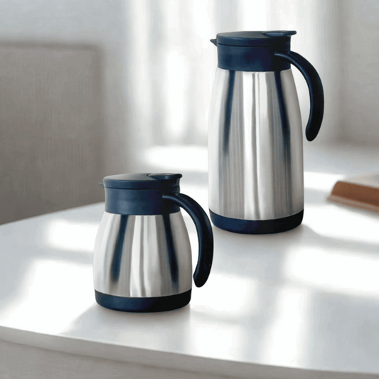 stainless steel coffee pot
